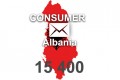 2024 fresh updated Albania 15 400 Consumer email database