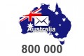 2023 fresh updated Australia 800 000 business email database
