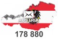 2022 fresh updated Austria 178 880 business email database