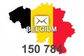 2024 fresh updated Belgium 150 784 business email database