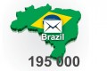  2024 fresh updated Brazil	195000 business email database