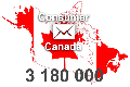 2024 fresh updated Canada 3 180 000 Consumer email database