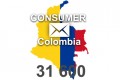 2022 fresh updated Colombia 31 600 Consumer email database