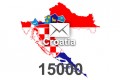 2024 fresh updated Croatia 15 000 business email database