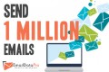 Sending 1 million emails