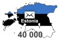  2023 fresh updated Estonia 40 000 business email database