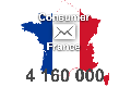 2023 fresh updated France 4 160 000 Consumer email database