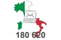 2023 fresh updated Italy 180 620 business email database