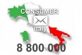 2022 fresh updated Italy 8 800 000 Consumer email database