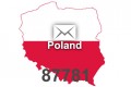  2024 fresh updated Poland 87 781 business email database