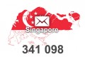 2024 fresh updated Singapore 341 098 business email database