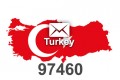  2024 fresh updated Turkey 97 460 business email database
