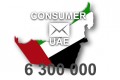 2023 fresh updated UAE 6 300 000 Consumer email database