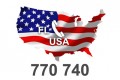 2022 fresh updated USA Florida 770 740 Business database