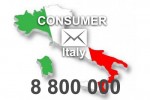 2024 fresh updated Italy 8 800 000 Consumer email database