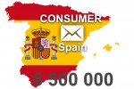 2024 fresh updated Spain 6 500 000 Consumer email database