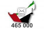 2024 fresh updated United Arab Emirates 465 000 business email database