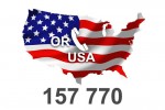 2024 fresh updated USA Oregon 157 770 Business database