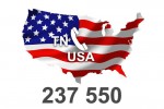 2024 fresh updated USA Tennessee 237 550 Business database