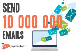 Sending 10 million emails