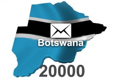 2024 fresh updated Botswana 20 000 business email database