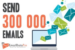 Sending 300 000 emails ISJUNGTAS BUVO