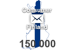 2024 fresh updated Finland 150 000 Consumer email database