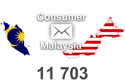 2023 fresh updated Malaysia 11 703 Consumer email database