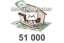 2024 fresh updated USA Mortgage Broker 51 000 email database