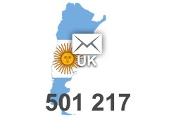 2023 fresh updated Africa 958 589 business email database