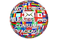 2023 fresh updated Worldwide business and consumer email package