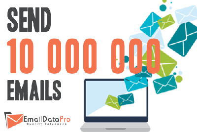 Sending 10 million emails