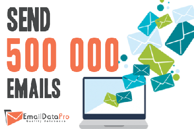 Sending 500 000 emails