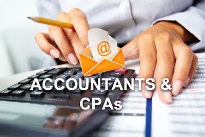 2022 fresh updated USA Accountants & CPAs 19 000 email database