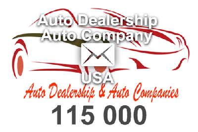 2024 fresh USA Auto Dealership & Company 115 000 email database