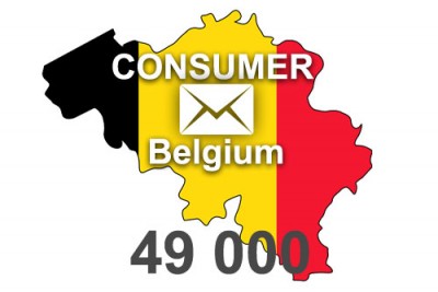 2024 fresh updated Belgium 49 000 Consumer email database