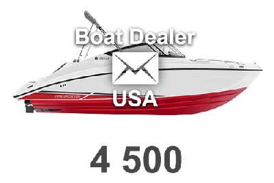 2024 fresh updated USA Boat Dealer 4 500 email database