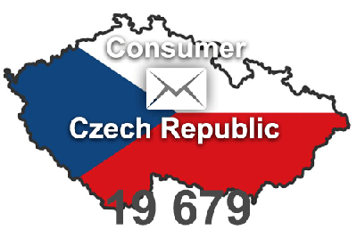 2024 fresh updated Czech Republic 19 679 Consumer email database