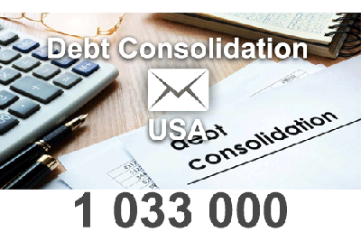 2024 fresh updated USA Debt Consolidation 1 033 000 email database