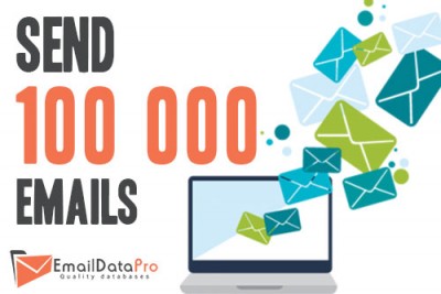 Sending 100 000 emails