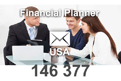 2024 fresh updated USA Financial Planner 146 377 email database