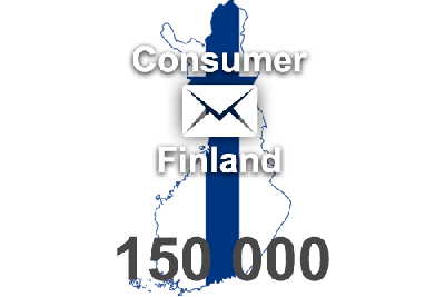 2024 fresh updated Finland 150 000 Consumer email database