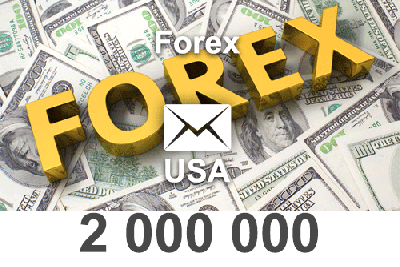 2024 fresh updated USA Forex 2 million email database
