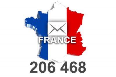 2022 fresh updated France 206 468 business email database