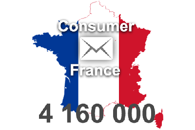 2024 fresh updated France 4 160 000 Consumer email database