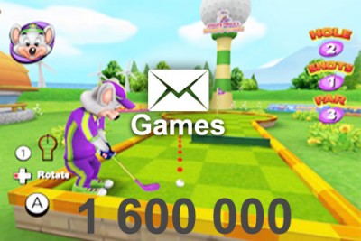 2023 fresh updated Games 1 600 000 email database