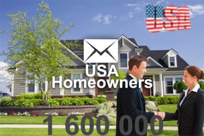 2023 fresh updated USA home owners 1 000 000 email database