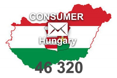 2024 fresh updated Hungary 46 320 Consumer email database
