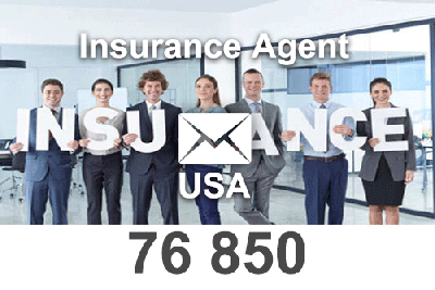2024 fresh updated USA Insurance Agent 76 850 email database