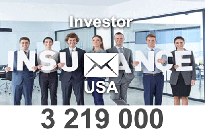 2024 Fresh Updated USA Investor 3 219 000 Email Database